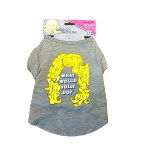 Doggy Parton Shirt Dolly New Small
